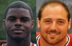 Dylan Evans of Pen Argyl makes two tackles for Akron in loss to Miami of  Ohio