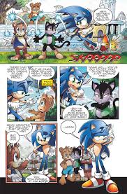 Sonic Is A Bad Role Model Archie Sonic Comics Comics Sonic Street Fighter Comics