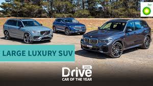 As you'd expect of a vehicle of this price, the x5 is powerful, smooth, comfortable and loaded with tech goodies. 2020 Best Large Luxury Suv Bmw X5 Volvo Xc90 Volkswagen Touareg 2020 Drive Car Of The Year Youtube