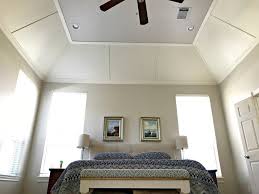 Crown molding on vaulted ceilings ideas. Beautiful Diy Vaulted Ceiling Makeover Abbotts At Home