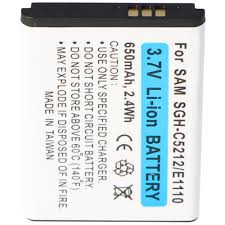 AccuCell Akku passend für Samsung C5212 ...