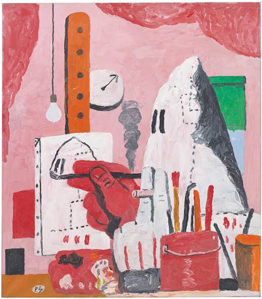 Work by Philip Guston