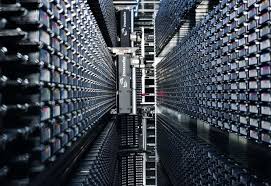 An Automated Magnetic Tape Vault At Cern Computer Center Seen On September 15th 2008 The Tapes Are Us Large Hadron Collider Tape Storage Space And Astronomy