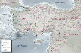 Map Of Asia Minor Today File:asia Minor In The 2Nd Century Ad - General Map - Roman Provinces Under  Trajan - Bleached - English Legend.jpg - Wikipedia