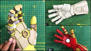 Here you may to know how to iron man hand. How To Make Cardboard Iron Man Hand Mark 85 Avengers4 Endgame Youtube