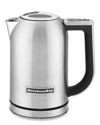 Stainless steel electric tea kettle is simple to use and offers a stylish compact footprint for your countertop. Kitchenaid Function Tea Kettle Williams Sonoma
