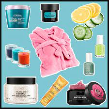 How To Create A Diy Spa Experience At Home Makeup Com Diy Spa Day Diy Spa Spa Day Party