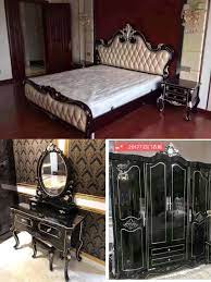 Its replicated oak grain has a brow. China Cheap Price Antique White Bedroom Furniture Set China King Bed Bedroom Set