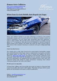 Maybe you would like to learn more about one of these? Cheap Auto Body Repair By Romasautocollision Issuu
