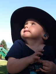Toddler Marches Forward Knowing A Tremendous Support Team Has His Back