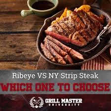 Kansas city ribs, however, rely on the natural moisture of the meat instead. Ribeye Vs New York Strip Steak Which One To Choose