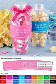 Personalized Baby Shower Cocktail Shaker Favors 18 Colors Personalized Gifts And Party Favors