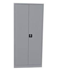 Stabile Metall Stahlschranke In Der Farbe Lichtgrau Fur Buro Betrieb Werkstatt Oder Keller Grosse Aus Auswahl An Metalls Stahlschrank Metallschranke Schrank