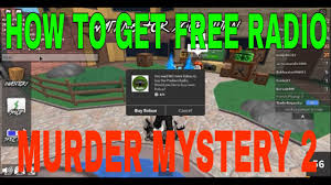 Check spelling or type a new query. How To Get Free Radio Glitch 2021 100 Working No Need Robux Murder Mystery 2 Youtube