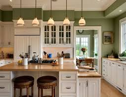 Add glass inserts, decorative moldings and other details; Kitchen Cabinets Wilder Painting Llc