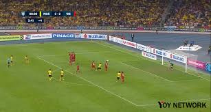 Keputusan perlawanan awal pagi tadi itu menyebabkan peluang malaysia untuk layak ke pusingan seterusnya piala dunia 2022/ piala asia 2023 semakin samar. Keputusan Malaysia Vs Vietnam Aff Suzuki Yoy Network