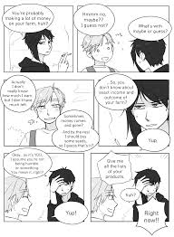 Ethan Sebby Ethan Has No Interest Of Accounting And Sebastian Gets Headache About That He S Going To Make A Program O Stardew Valley Emo Boys Doppelganger