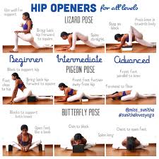 Easy Yoga Workout Hip Opening Yoga Poses For All Levels Check Out My Instagram Sunitha Prasobhan Sunithal Hip Opening Yoga Easy Yoga Workouts How To Do Yoga