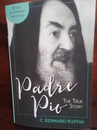 Started reading a new book. On the life of Padre Pio. Have wanted to read  about his life for a long time. Fascinating book about a great man.