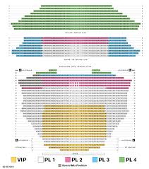 19 20 Broadway Seating Chart Asu Gammage