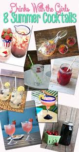 While not moonshine in the making your own alcohol in the basement sense, these moonshine are still pretty awesome if you ask me. Cherry Pie Moonshine Drinks With The Girls Summer Edition Addicted 2 Diy