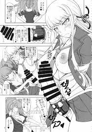ダンガンロンパ】江ノ島先生のDOKKIDOKI☆超絶望的射精合宿 - 同人誌 - エロ漫画 momon:GA（モモンガッ!!）