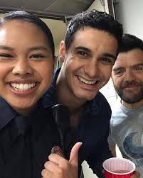 Nikki Castillo, who played Patty Logan in Scorpion, remembered her one of  favorite outfits and roles. These 3 pictures show them... Source:  @msnikkicastillo