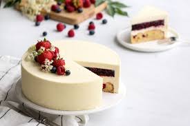 Entremets Vanille Et Fruits Rouges Empreinte Sucree
