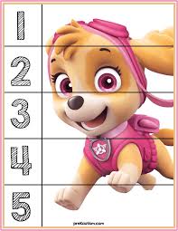 Number rumble hopes to join the number of quality puzzle games available for windows phone. Free Paw Patrol 1 5 Counting Puzzle Preschool Activities Math Activities Preschool Toddler Activities