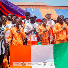 Chief of Kuntu, Nana Kwesi Brebo III , chaired the opening ceremony of the  third edition of Wildfire Lacrosse Festival in Ghana. 💡 The theme for this  year is 'Workig Together for