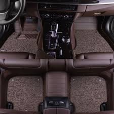 Leather Wire Car Floor Mat For Lexus Nx 200 Gx 400 Rx 350 Ls460l 600hl Rc F Waterproof Vehicle Rug Interior Accessories Waterproof Car Car Floor Mats