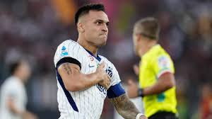 Inter de Milan rescata el empate ante Roma con doblete de Lautaro Martínez