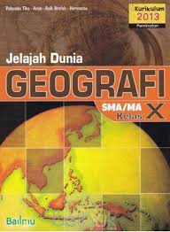 We did not find results for: Jelajah Dunia Geografi Sma Ma Kelas X Kurikulum 2013 Peminatan Pabundu Tika Belbuk Com