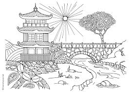 Coloriage adulte dessin à imprimer. Coloriages Adultes Anti Stress Dessins Zen Pour Se Detendre