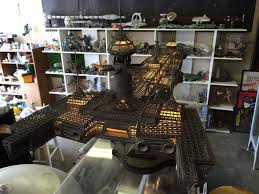 This 3d Printed Model Of The Cygnus From Disney S The Black Hole Is A Thing Of Beauty Live For Films Black Hole The Black Hole Movie Holes Movie