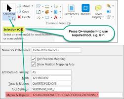 Position of h in english alphabets is, 8 ; How To Enable Position Mapping Option In Prostructures Ce Prostructures Wiki Prostructures Bentley Communities