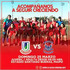 Calera hs 36 view full bio 37 Union La Calera Femenino Anfp Ulacalerafem Twitter