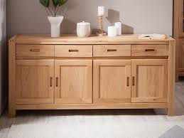Enfilade 4 Portes 4 Tiroirs Bois Finition Huilee L182xp44xh85cm Hawke Furniture Home Decor Furniture Design