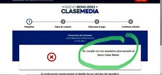 Con este préstamo podrás acceder a un máximo de 3 cuotas, pero si además accediste al bono clase media 2021, el máximo serán 2 cuotas. Piensaprensa 250 Mil Seguidores On Twitter Bono Clase Media 2021 Simplemente Fake Cientos De Compatriotas No Califican Para En Bono Renunciapinera
