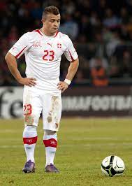 Shaqiri, milli takım'da muhteşem bir oyun çıkardın ve 3 gol attın. Xherdan Shaqiri Simple English Wikipedia The Free Encyclopedia