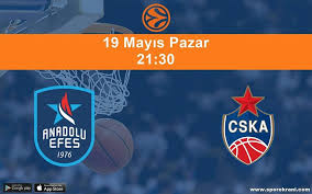 Anadolu efes cska moskova maçı ne zaman? Anadolu Efes Ile Cska Moskova Hangi Mac Hangi Kanalda Facebook