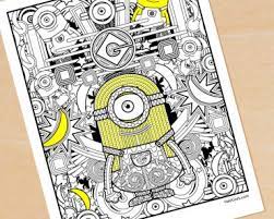 But each minion has got unique features like numbers of eyes, height, clothing, hair and so on. Minions Free Printables Com