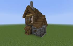 While being a great disguise, mountain house has an astonishing look and seems to be very comfortable to live in. Minecraft Tiny House Designs Minecraft Medieval House Minecraft Medieval Minecraft Small House