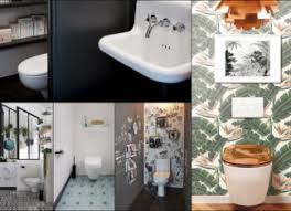 Décors en lave volcanique miroir de style 1900 relooké par nos soins. Des Conseils Pour Decorer La Salle De Bains I Stylesdebain Fr