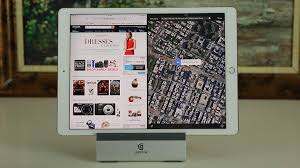Split Screen Multi Tasking On The Ipad Pro Ipad Pro Ipad Hacks Ipad