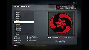 Black Ops Emblem Tobi Uchiha Madara From Naruto By Unitrtm Check out our mangekyou sharingan selection for the very best in unique or custom, handmade pieces from our декор на стены shops. black ops emblem tobi uchiha madara