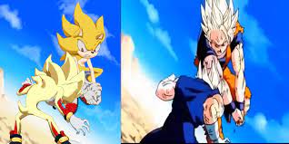 It was developed by spike and published by namco bandai games under the bandai label in late october 2011 for the playstation 3 and xbox 360. Dragon Ball Z Sonic The Hedgehog Comparison 1 By Https Gerarodmont Deviantart Com On Deviantart Sonic Dragon Ball Z Sonic The Hedgehog