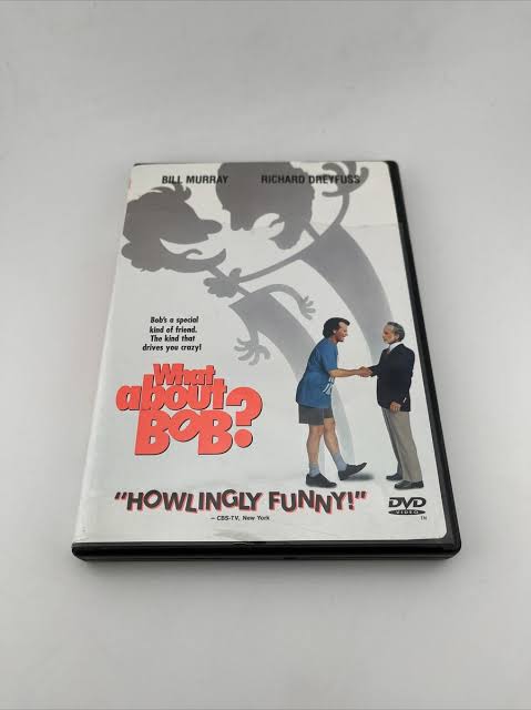 What about Bob? (DVD, 1991) - Bill Murray - Richard Dreyfuss 717951005205|  eBay