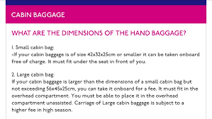 Max 6 pieces of checked baggage allowed per passenger. Jorik Di Twitter Why Do I Have To Pay For A Large Cabin Bag My Suitcase Has The Right Measurements And It Fits Wizzair Https T Co Abddo8qhdk