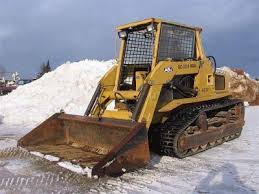 Wheels Vs Tracks What S Better For Snow Removal Skid Steer Plows Skid Steer Snow Tires Snow Pushers